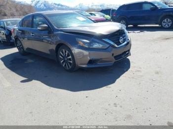  Salvage Nissan Altima