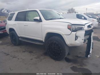  Salvage Toyota 4Runner
