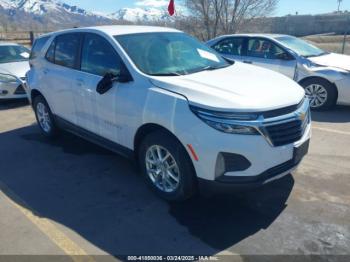  Salvage Chevrolet Equinox