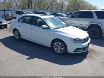  Salvage Volkswagen Jetta