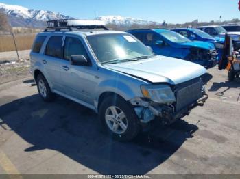  Salvage Mercury Mariner Hybrid