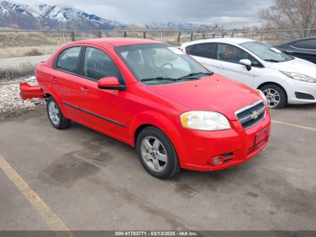  Salvage Chevrolet Aveo