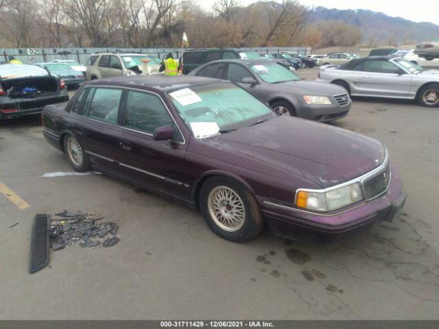  Salvage Lincoln Continental