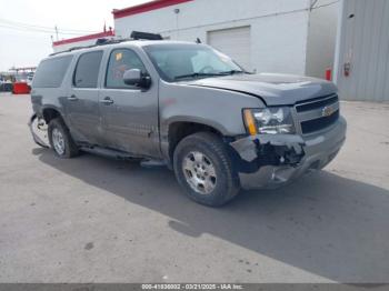  Salvage Chevrolet Suburban 1500