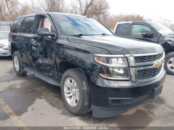  Salvage Chevrolet Tahoe