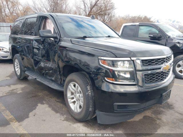  Salvage Chevrolet Tahoe