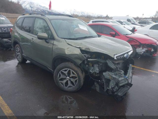  Salvage Subaru Forester
