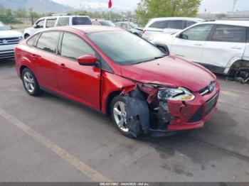  Salvage Ford Focus