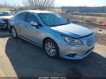 Salvage Subaru Legacy