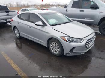  Salvage Hyundai ELANTRA