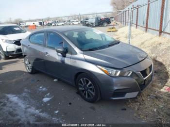  Salvage Nissan Versa