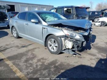  Salvage Kia Optima