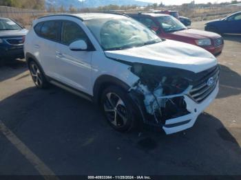  Salvage Hyundai TUCSON