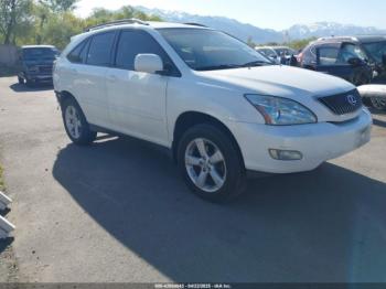  Salvage Lexus RX