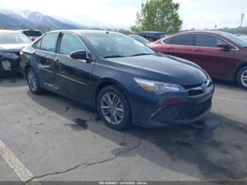  Salvage Toyota Camry