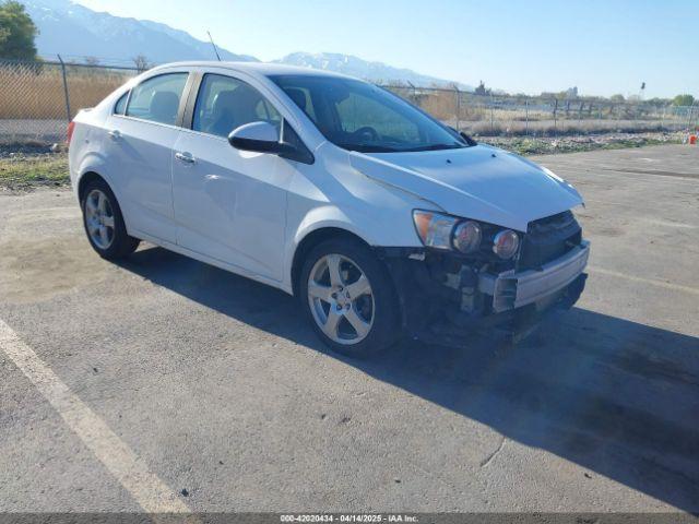  Salvage Chevrolet Sonic