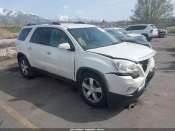  Salvage GMC Acadia