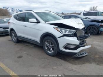  Salvage Hyundai SANTA FE