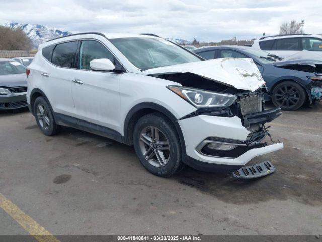  Salvage Hyundai SANTA FE