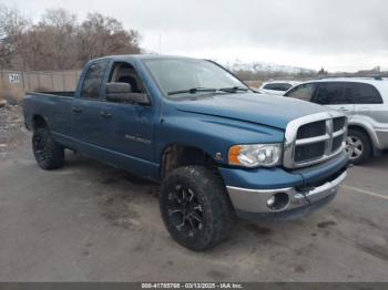  Salvage Dodge Ram 2500