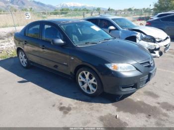  Salvage Mazda Mazda3