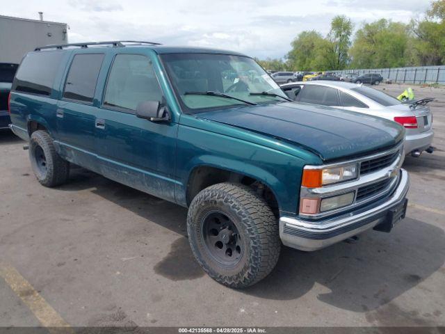  Salvage Chevrolet Suburban 1500