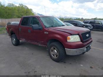  Salvage Ford F-150