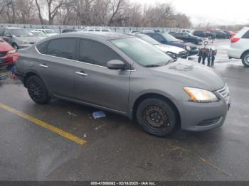  Salvage Nissan Sentra