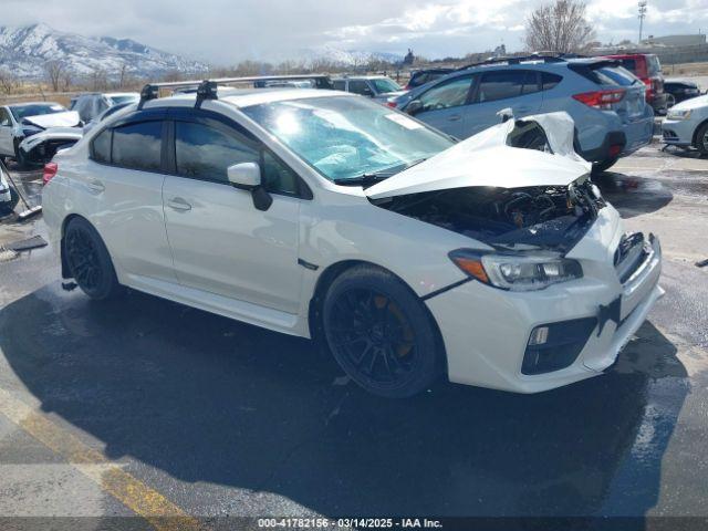  Salvage Subaru WRX