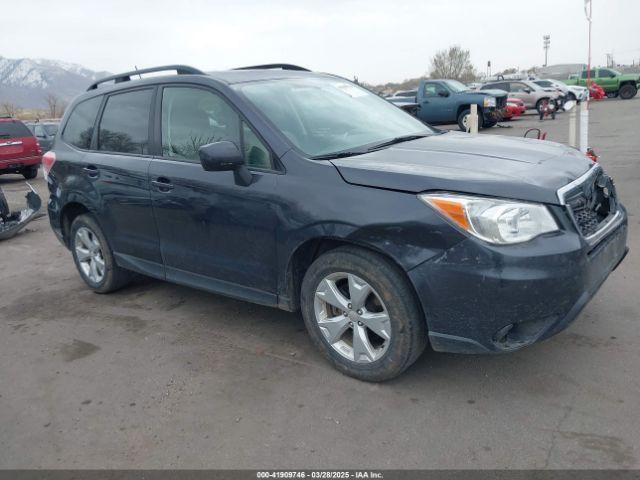  Salvage Subaru Forester