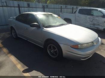  Salvage Oldsmobile Alero