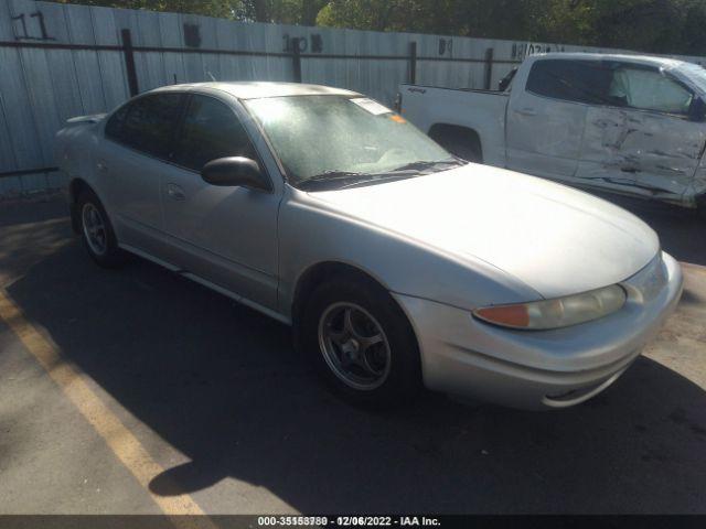  Salvage Oldsmobile Alero