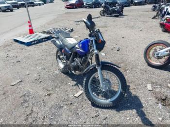  Salvage Yamaha Tw200