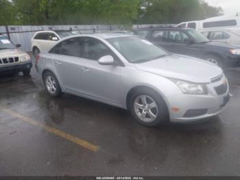 Salvage Chevrolet Cruze