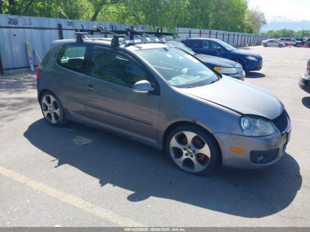  Salvage Volkswagen GTI