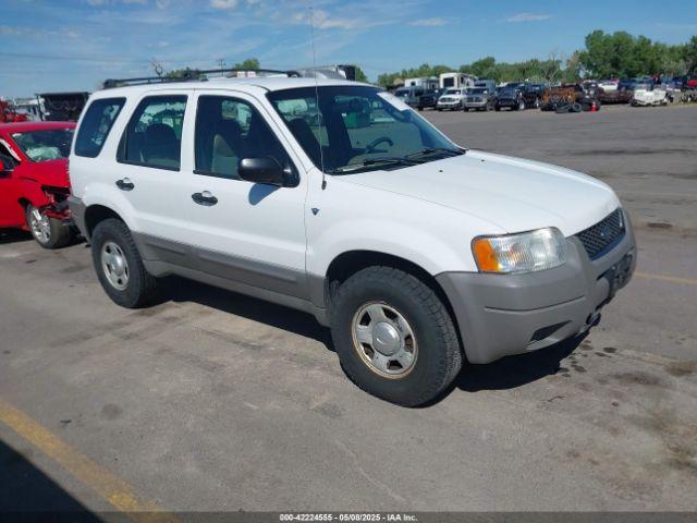  Salvage Ford Escape