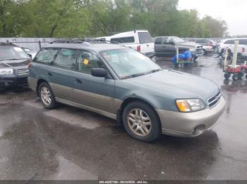  Salvage Subaru Outback