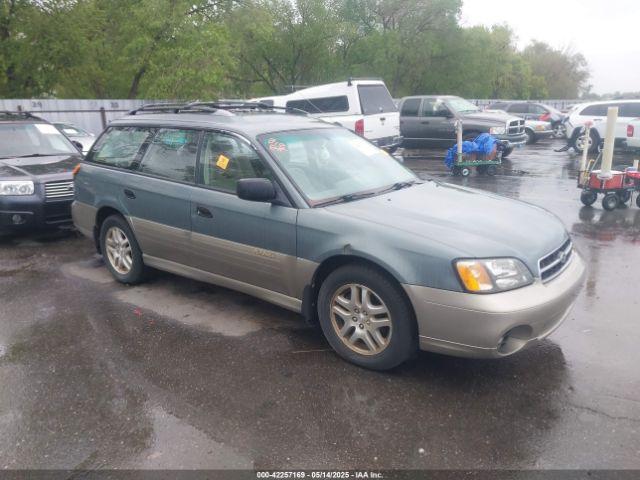  Salvage Subaru Outback
