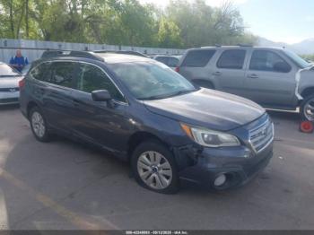  Salvage Subaru Outback
