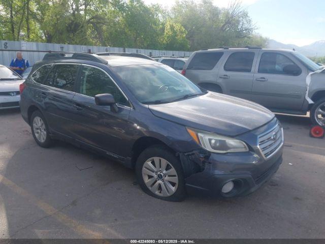  Salvage Subaru Outback