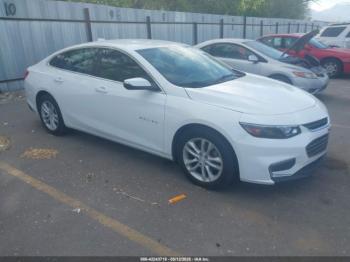  Salvage Chevrolet Malibu