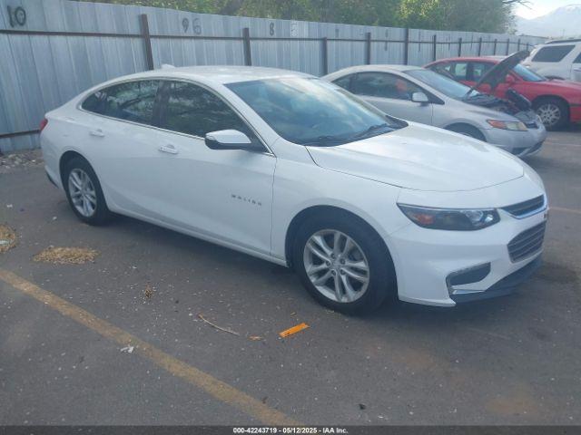  Salvage Chevrolet Malibu