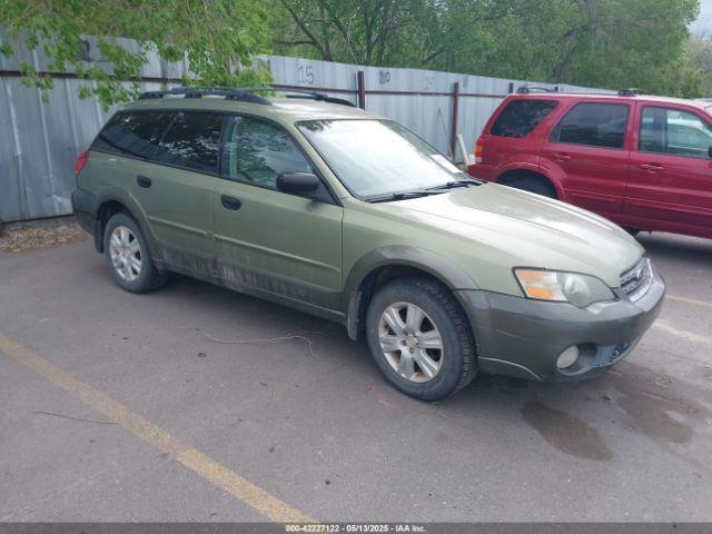  Salvage Subaru Outback