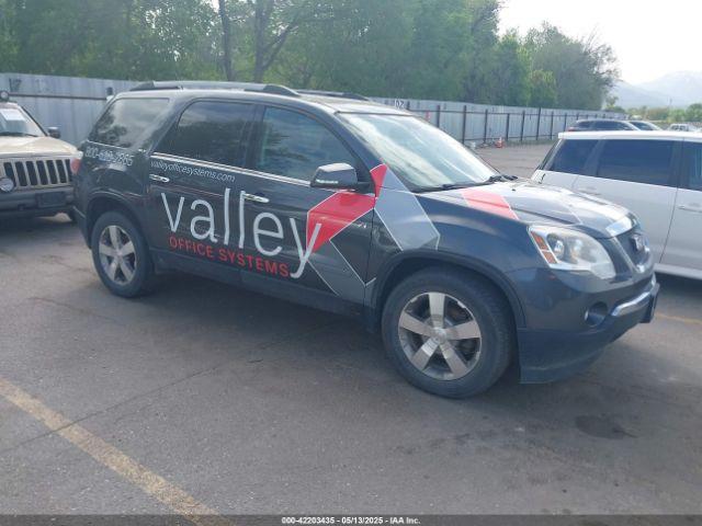  Salvage GMC Acadia