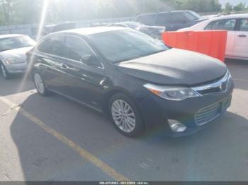  Salvage Toyota Avalon Hybrid