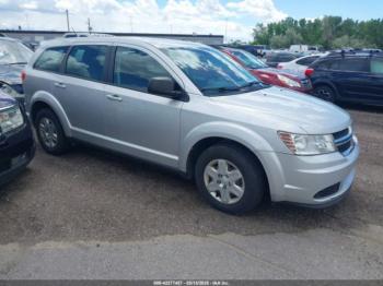  Salvage Dodge Journey