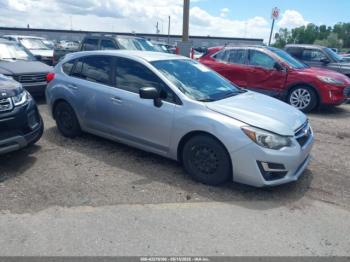  Salvage Subaru Impreza