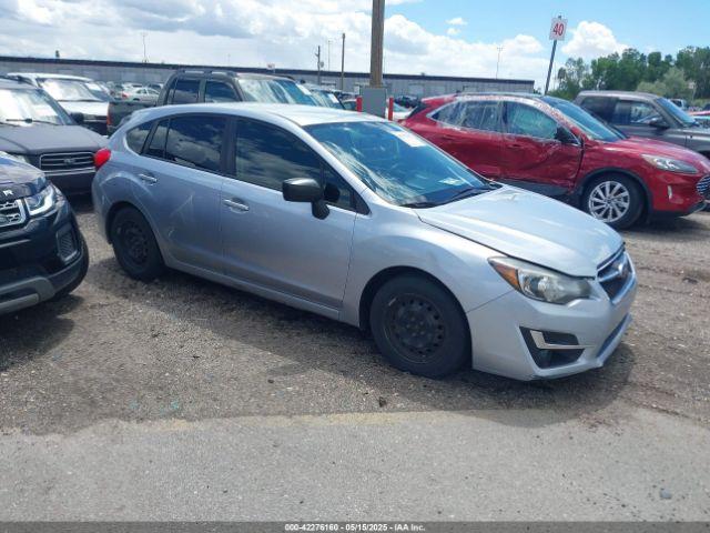  Salvage Subaru Impreza