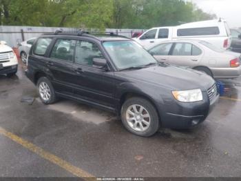  Salvage Subaru Forester