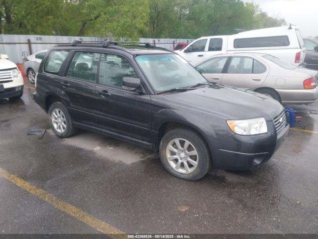  Salvage Subaru Forester